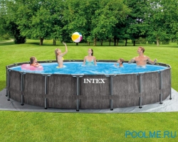 Каркасный бассейн INTEX 26744, размер 5.49 x 1.22 м Каркасный бассейн INTEX 26744, размер 5.49 x 1.22 м