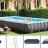 Каркасный бассейн INTEX 26374, размер 9.75 x 4.88 x 1.32 м Каркасный бассейн INTEX 26374, размер 9.75 x 4.88 x 1.32 м