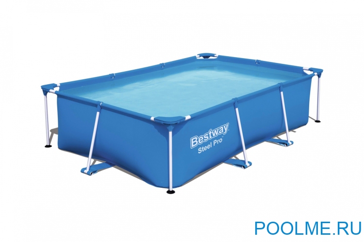 Каркасный бассейн Bestway 56403, размер 2.59 x 1.7 x 0.61 м Каркасный бассейн Bestway 56403, размер 2.59 x 1.7 x 0.61 м