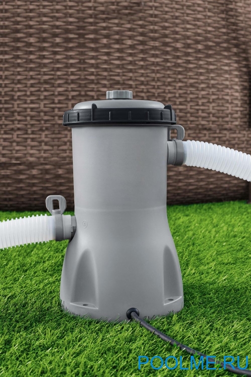 Картриджный насос-фильтр Bestway, 3028 л/ч, артикул 58386 Картриджный насос-фильтр Bestway, 3028 л/ч, артикул 58386