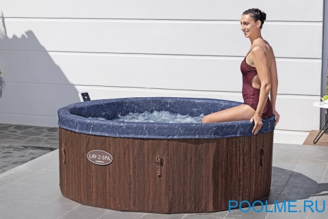 Джакузи Bestway 6001W, внешний размер: 190 x 70 см - 7 мест Джакузи Bestway 6001W, внешний размер: 190 x 70 см - 7 мест