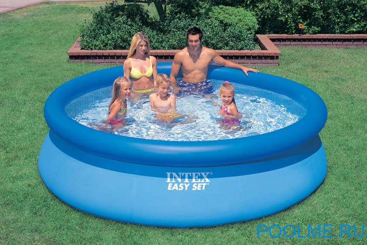 Надувной Бассейн INTEX Easy Set 3.05 x 0.76 м, артикул 28120 Надувной Бассейн INTEX Easy Set 3.05 x 0.76 м, артикул 28120