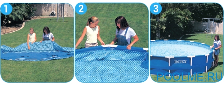 Чашковый пакет INTEX к каркасному бассейну Metal Frame 5.49 x 1.22, артикул 12133 Чашковый пакет INTEX к каркасному бассейну Metal Frame 5.49 x 1.22, артикул 12133