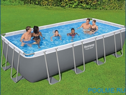 Бассейн Bestway 56466, 549 x 274 x 122 см Бассейн Bestway 56466, 549 x 274 x 122 см