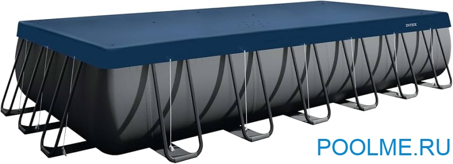 Тент INTEX для каркасного бассейна 7.32 x 3.66 м, арт. 28087 Тент INTEX для каркасного бассейна 7.32 x 3.66 м, арт. 28087