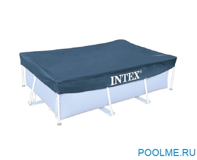 Тент INTEX для каркасных бассейнов 3 x 2 м, артикул 28038 Тент INTEX для каркасных бассейнов 3 x 2 м, артикул 28038