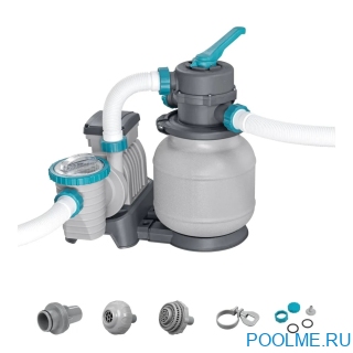 Песочный фильтр Bestway 58497 - 6056 л/ч Песочный фильтр Bestway 58497 - 6056 л/ч