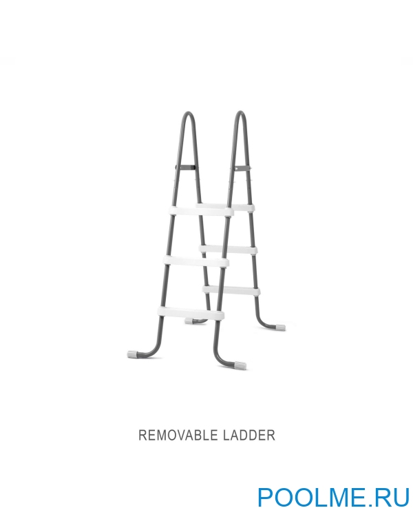 Каркасный бассейн INTEX 26746, размер 4.88 x 1.22 м Каркасный бассейн INTEX 26746, размер 4.88 x 1.22 м