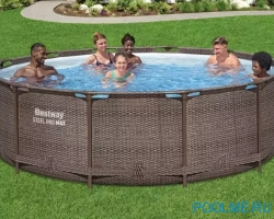 Каркасный бассейн Bestway 56709, размер 3.66 x 1.0 м Каркасный бассейн Bestway 56709, размер 3.66 x 1.0 м