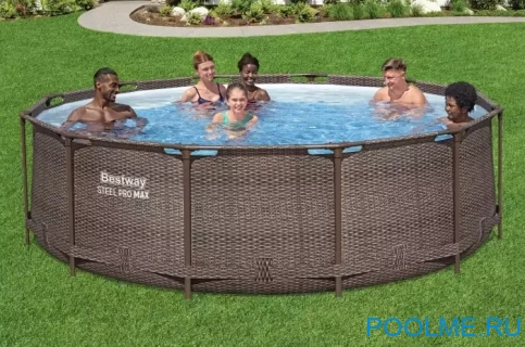 Каркасный бассейн Bestway 56709, размер 3.66 x 1.0 м Каркасный бассейн Bestway 56709, размер 3.66 x 1.0 м