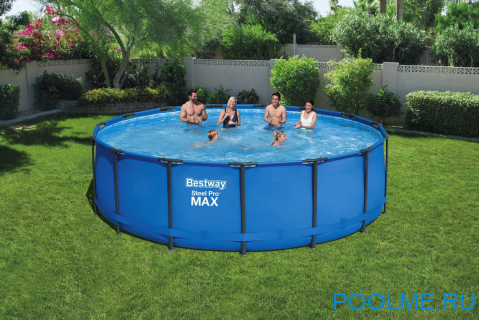 Бассейн Bestway 56830, 457 x 122 см Бассейн Bestway 56830, 457 x 122 см