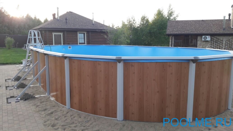Запасная пленка к бассейну Atlantic Pool 10 x 5.5 x 1.35 м (0.4 мм) голубая, артикул LI183320 Запасная пленка к бассейну Atlantic Pool 10 x 5.5 x 1.35 м (0.4 мм) голубая, артикул LI183320