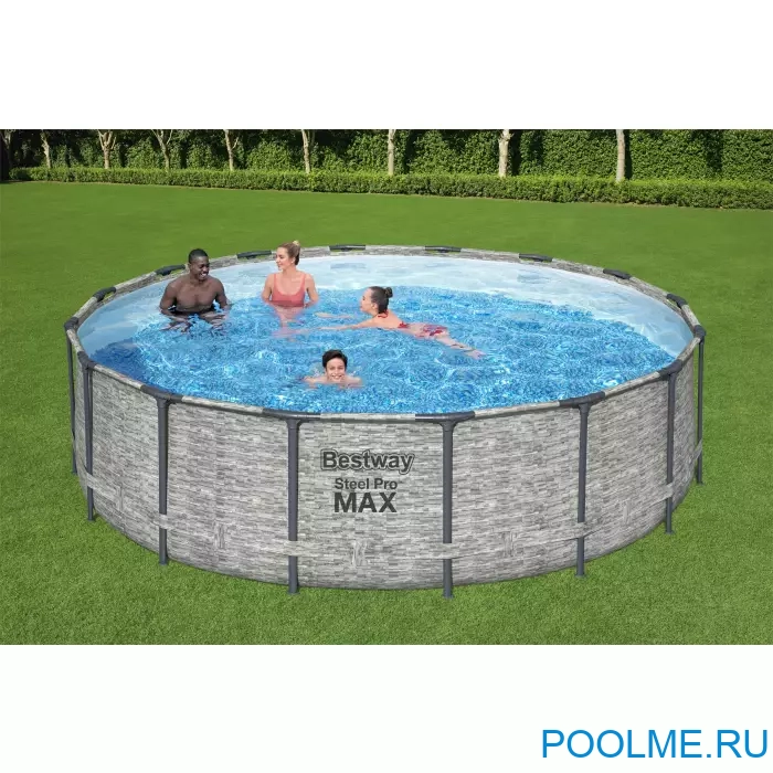 Каркасный бассейн Bestway 5619E, размер 4.88 x 1.22 м Каркасный бассейн Bestway 5619E, размер 4.88 x 1.22 м