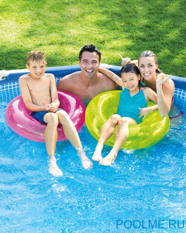 Каркасный бассейн INTEX 28202, размер 3.05 х 0.76 м Каркасный бассейн INTEX 28202, размер 3.05 х 0.76 м