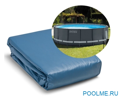 Чашковый пакет INTEX к каркасному бассейну Ultra Frame 4.88 x 1.22, артикул 12434A Чашковый пакет INTEX к каркасному бассейну Ultra Frame 4.88 x 1.22, артикул 12434A